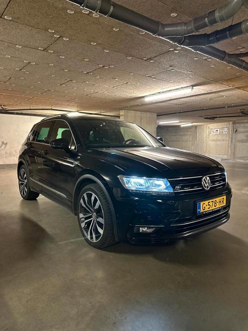 Volkswagen Tiguan 1.5 TSI ACT 150pk DSG 2019 Zwart, Auto's, Volkswagen, Particulier, Tiguan, ABS, Achteruitrijcamera, Adaptieve lichten