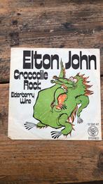 Elton John - Crocodile Rock single, Cd's en Dvd's, Ophalen of Verzenden, Gebruikt, Pop