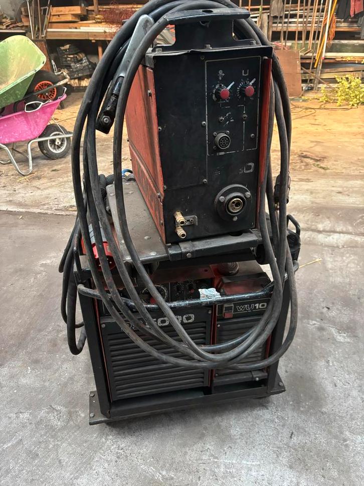 KEMPPI PS5000 Lasapparaat, Doe-het-zelf en Verbouw, Gereedschap | Lasapparaten, Gebruikt, Overige typen, 250 ampère of meer, Ophalen