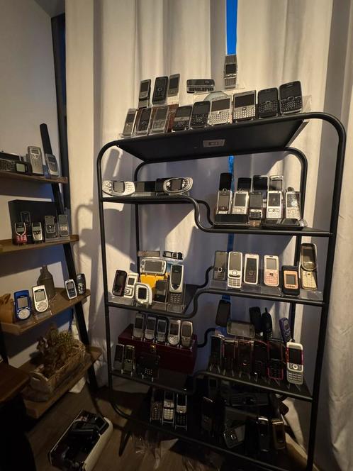 grote collectie exclusieve Nokia, Telecommunicatie, Mobiele telefoons | Nokia, Zo goed als nieuw, Ophalen of Verzenden