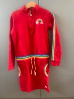 Rode Persival jurk met regenboog - maat 128/134, Kinderen en Baby's, Kinderkleding | Maat 128, Persival, Meisje, Ophalen of Verzenden