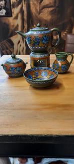 Platelen theeservies, Antiek en Kunst, Ophalen of Verzenden