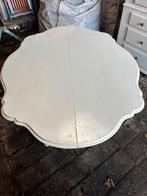 Brocante eettafel, Ophalen
