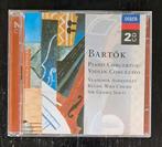 Bartok - piano- en vioolconcerten. Ashkenazy/Chung/Solti., Ophalen of Verzenden, Romantiek, Zo goed als nieuw, Orkest of Ballet
