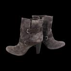 Progetto - Dames enkellaarsjes - Taupe - Suède - Maat 41, Overige kleuren, N.v.t., Nieuw, Ophalen of Verzenden