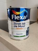 Flexa Muurverf - Nieuw kleur Carbon zwart, Ophalen, Wit, Nieuw, Verf