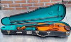 Viool in koffer, Muziek en Instrumenten, Strijkinstrumenten | Violen en Altviolen, Gebruikt, Viool, Ophalen of Verzenden, 4/4-viool