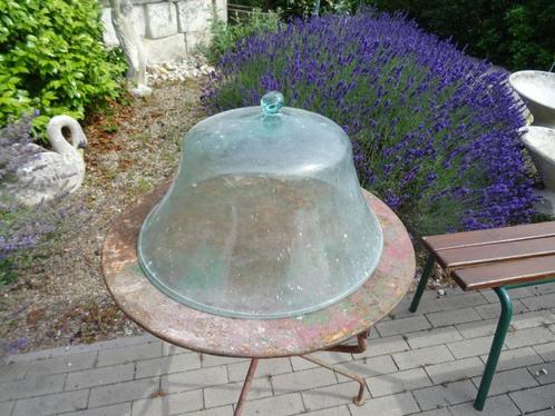 erg mooie Franse meloenstolp / meloencloche stolp cloche (2), Antiek en Kunst, Antiek | Overige Antiek, Ophalen