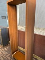 Cortenstaal houtopslag 80x35x200 nu voor outletprijs!, Tuin en Terras, Minder dan 3 m³, Ophalen