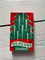 Doosje antieke kerstboom versiersels, Diversen, Kerst, Ophalen of Verzenden, Zo goed als nieuw