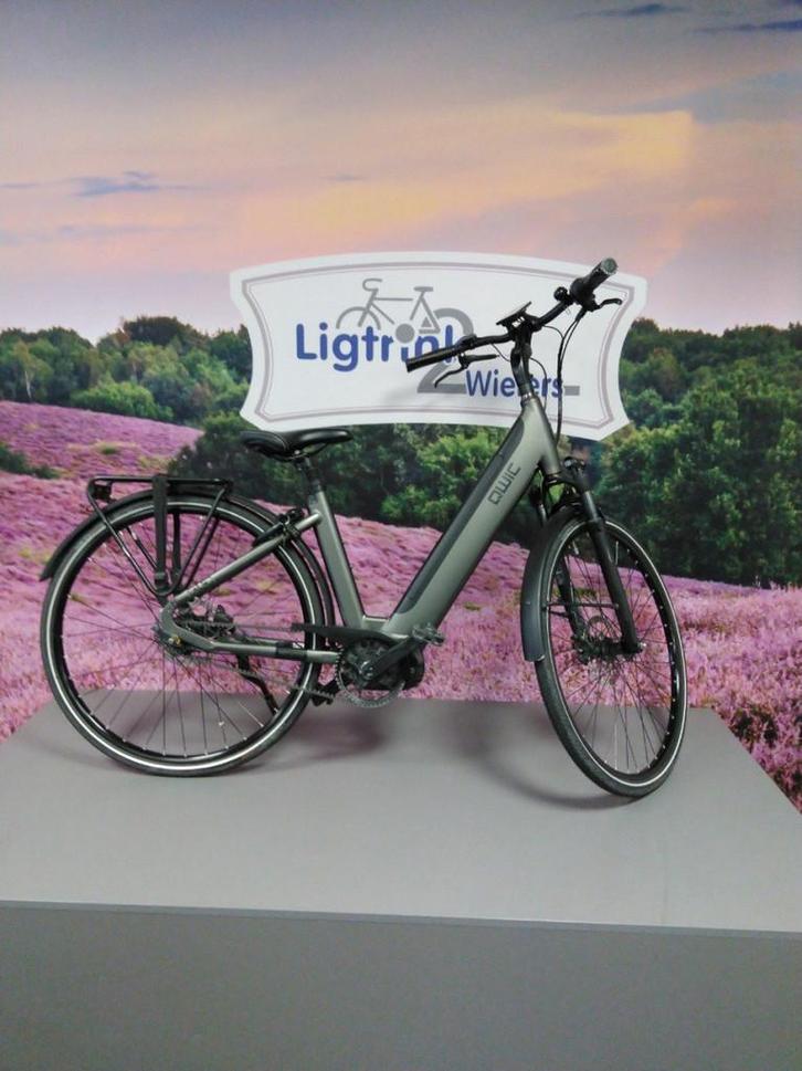 QWIC Premium I MN7+ Belt Dames Jet Black 47cm S 2023, Fietsen en Brommers, Elektrische fietsen, Gebruikt, Qwic, 47 tot 51 cm