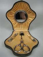 Antiek Zilveren Naaigarnituur 1893 t/m 1953, Verzenden, Zilver