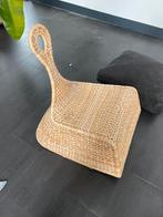 Rieten Schommelstoel - Perfect voor Kinderkamer, Ophalen, Bruin, Riet of Rotan, Zo goed als nieuw