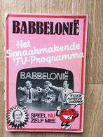 Boek Babbelonië het spraakmakende tv programma, Verzenden, Gelezen, Tv-serie
