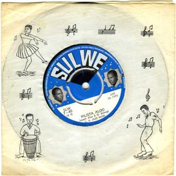 Pilista Aloo - C. K. Jazz Band beschikbaar voor biedingen