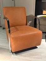 Tango fauteuil leder - showroommodel, Huis en Inrichting, Fauteuils, Ophalen, Zo goed als nieuw