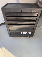 SONIC Gereedschapswagen, Ophalen, Gebruikt