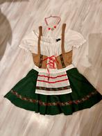 Dirndl Jurkje Carnaval - Maat M, Maat 38/40 (M), Carnaval, Ophalen of Verzenden, Zo goed als nieuw