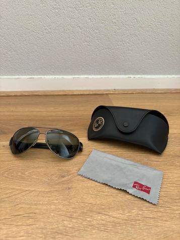Supermooie nieuwe Ray Ban zonnebril polarized RB 3467 6313 beschikbaar voor biedingen