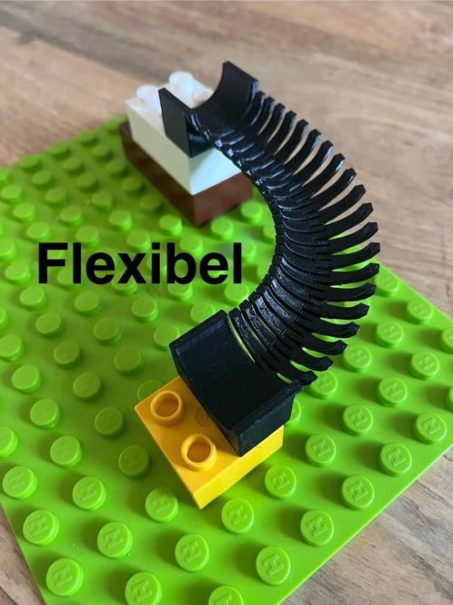 Flexibel knikkerbaan onderdeel voor bijv hubelino, Kinderen en Baby's, Speelgoed | Duplo en Lego, Nieuw, Duplo, Losse stenen, Ophalen of Verzenden