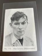 Abe Lenstra Voetbalplaatje 1952 SERIE Sportsterren no1., Ophalen of Verzenden, Gebruikt, Overige binnenlandse clubs, Vaantje of Sjaal