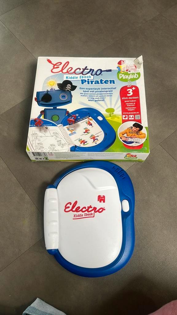 Electro Kiddie eBook – Piraten, Kinderen en Baby's, Speelgoed | Educatief en Creatief, Ophalen of Verzenden