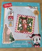 DISNEY KERST DIAMOND PAINTING*PLUTO*MICKEY*DONALD*MINNIE, Verzenden, Zo goed als nieuw