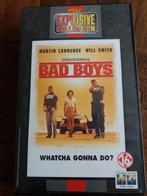 Video VHS Film Bad Boys ( Jola ), Vanaf 16 jaar, Verzenden, Zo goed als nieuw, Actie en Avontuur