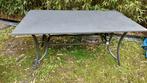 tuintafel, Tuin en Terras, Tuintafels, Ophalen, Gebruikt, Rechthoekig, Aluminium