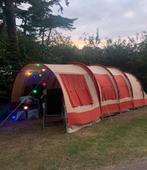 Wales 4 HF,  4-persoons katoenen tent, Ophalen, Gebruikt, Tot en met 4