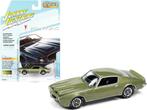 1972 Pontiac Firebird Formula v Johnny Lightning 1/64 groen, Ophalen of Verzenden, Nieuw, Auto