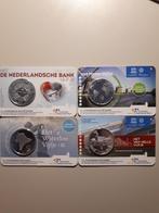 NL Herdenkingsmunt 2014 + 2015: 4 x 5 Euro (BU, coincard), Verzenden, Overige landen, 5 euro