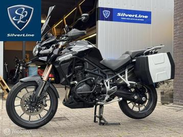 Triumph Tiger 1200 Explorer ABS – 2013 – Compleet uitger beschikbaar voor biedingen