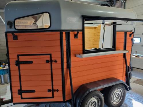 Foodtruck-paardentrailer, Zakelijke goederen, Horeca | Food, Ophalen of Verzenden