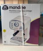Mandine Vintage Espresso Machine, Ophalen of Verzenden, Nieuw