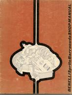 1 BOEKEN BENELLI MOTOR SCOOTER BROMFIETS werkplaats, Ophalen of Verzenden, Overige merken