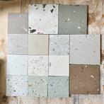 Verschillende samples terrazzo look tegels, Keramiek, Nieuw, Ophalen of Verzenden, Minder dan 5 m²
