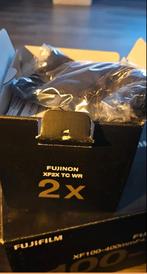 Fujifilm XF 2X TC WR Teleconverter - Nieuw!, Audio, Tv en Foto, Fotografie | Lenzen en Objectieven, Ophalen of Verzenden, Nieuw