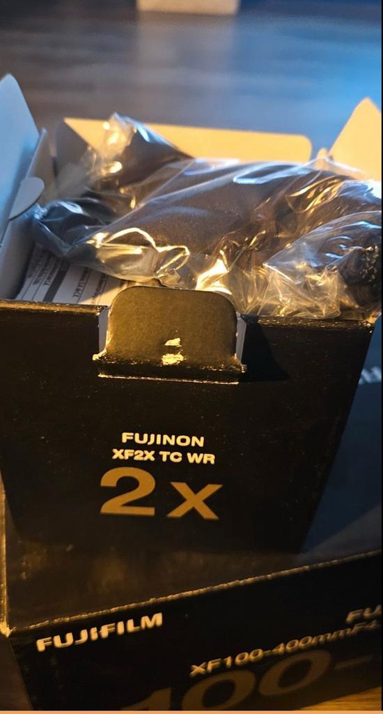 Fujifilm XF 2X TC WR Teleconverter - Nieuw!, Audio, Tv en Foto, Fotografie | Lenzen en Objectieven, Nieuw, Toebehoren, Ophalen of Verzenden