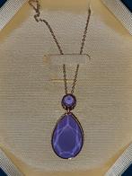 Swarovski Orbita ketting, Sieraden, Tassen en Uiterlijk, Kettingen, Ophalen of Verzenden, Zo goed als nieuw, Zilver