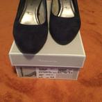 Suede blauwe pumps tamara maat 40, Kleding | Dames, Schoenen, Ophalen of Verzenden, Zo goed als nieuw, Blauw
