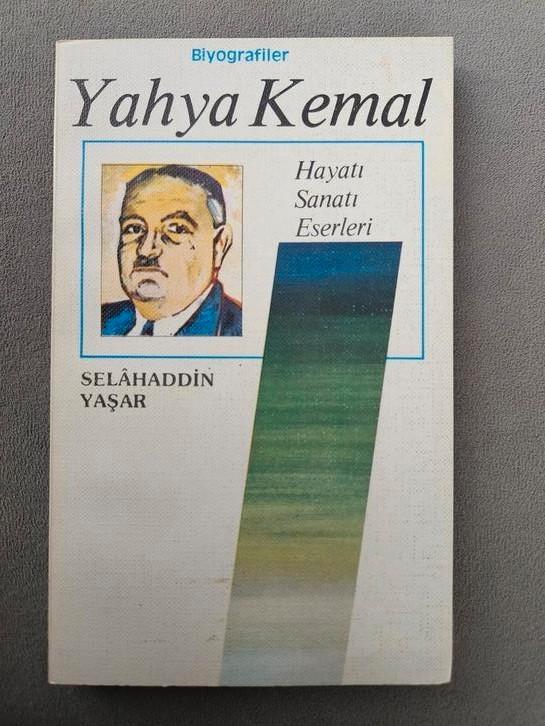 Yahya Kemal; Selahaddin Yasar, Boeken, Biografieën, Gelezen, Verzenden