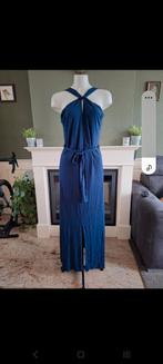 Prachtige jurk halter Anna van Toor mt.40/42 feestelijke, Anna van Toor, Blauw, Maat 42/44 (L), Ophalen of Verzenden