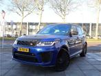 Land Rover Range Rover Sport 5.0 V8 SC SVR 567PK Automaat 20, Automaat, Gebruikt, Blauw, Origineel Nederlands