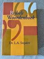 Bijbels Woordenboek - Hardcover, Ophalen of Verzenden, Gelezen, Christendom | Katholiek