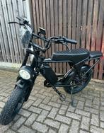 Ouxi Crossboss  V8 Fatbike BLACK ON BLACK, Nieuw, 51 tot 55 cm, 50 km per accu of meer, Ophalen