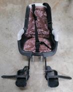 Bobike Voorzitje Fiets - Kinderzitje, Fietsen en Brommers, Fietsaccessoires | Fietsstoeltjes, Ophalen, Bobike, Gebruikt, Voetsteuntjes