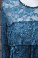 Tuniek groen kant Rinascimento mt Xl transp Vaste prijs, Ophalen of Verzenden, Zo goed als nieuw, Groen, Maat 46/48 (XL) of groter