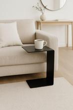 🔴 ✅ Rheinkant Köbes bijzettafel koffietafel theetafel 🔴, Huis en Inrichting, Minder dan 55 cm, Metaal of Aluminium, Zo goed als nieuw
