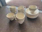 Wedgwood Edmee, 7x kop en schotel., Huis en Inrichting, Keuken | Servies, Nieuw, Wedgwood, Kop(pen) en/of Schotel(s), Ophalen of Verzenden